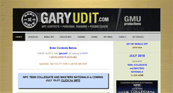 Desktop Screenshot of garyudit.com